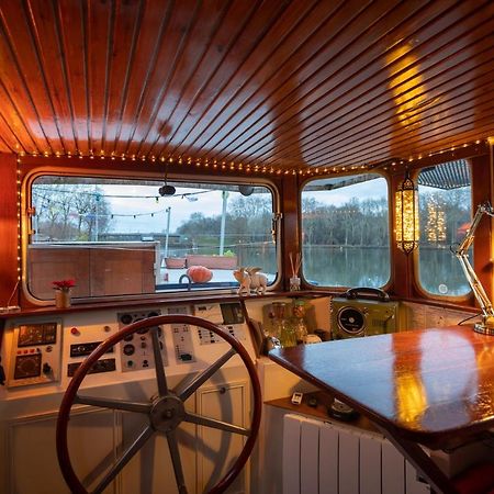 Bateau Peniche Au Coeur De Lille Bed & Breakfast ภายนอก รูปภาพ