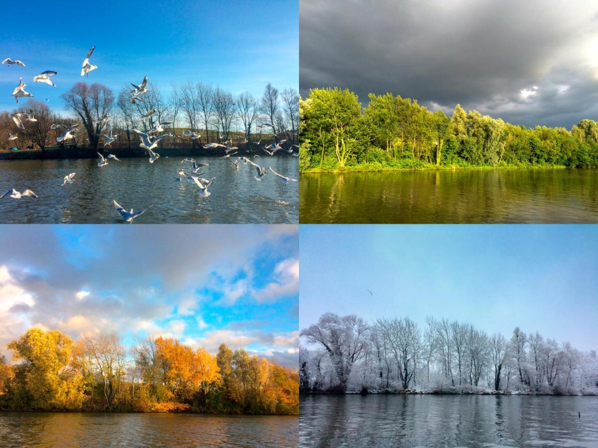 Bateau Peniche Au Coeur De Lille Bed & Breakfast ภายนอก รูปภาพ