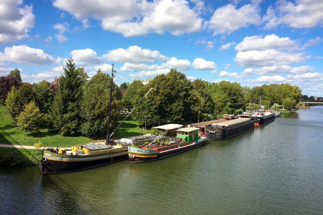 Bateau Peniche Au Coeur De Lille Bed & Breakfast ภายนอก รูปภาพ