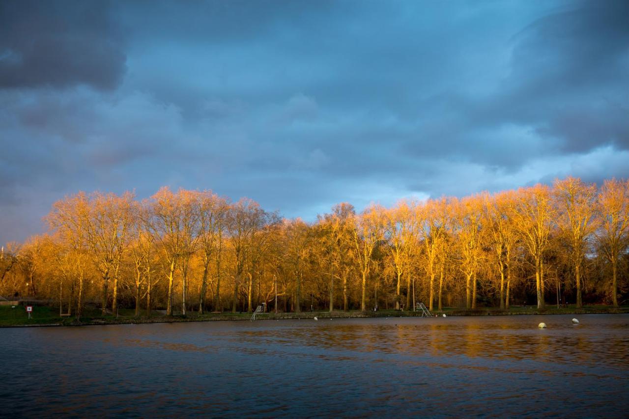 Bateau Peniche Au Coeur De Lille Bed & Breakfast ภายนอก รูปภาพ