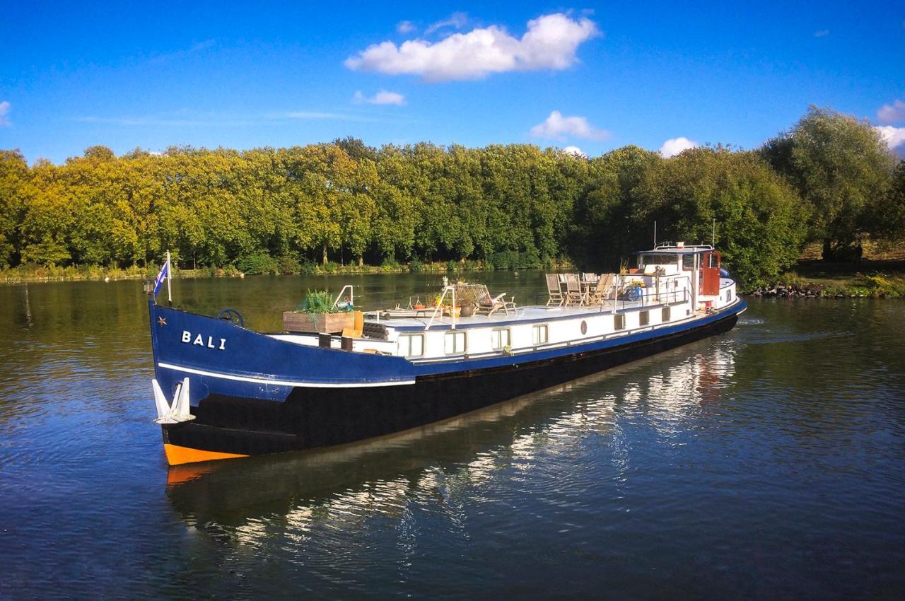 Bateau Peniche Au Coeur De Lille Bed & Breakfast ภายนอก รูปภาพ